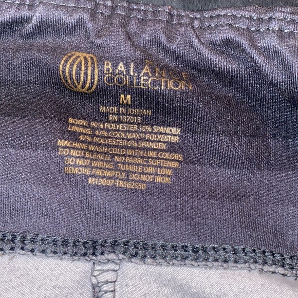 🔴Women’s Leggings Size M Balance Collection - Picture 2 of 4